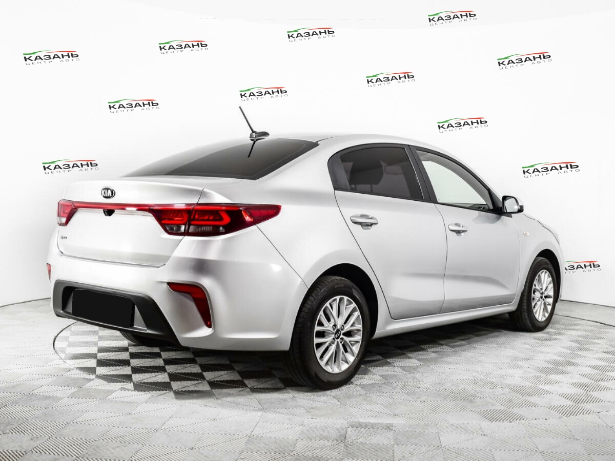 Киа Рио б/у, 2020, Механическая. Фото: #4