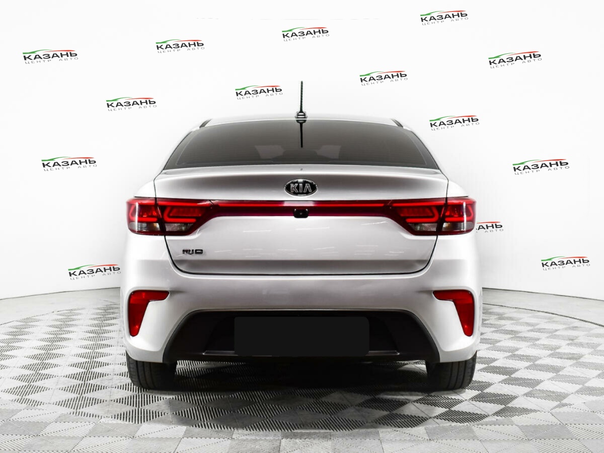 Киа Рио б/у, 2020, Механическая. Фото: #5