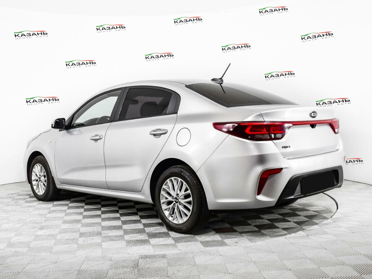 Киа Рио б/у, 2020, Механическая. Фото: #6