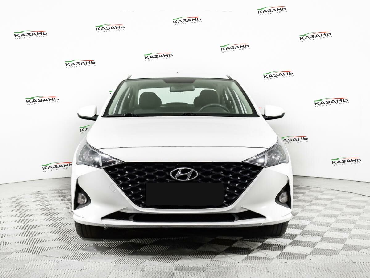 Хендай Солярис б/у, 2021, Механическая. Фото: #1