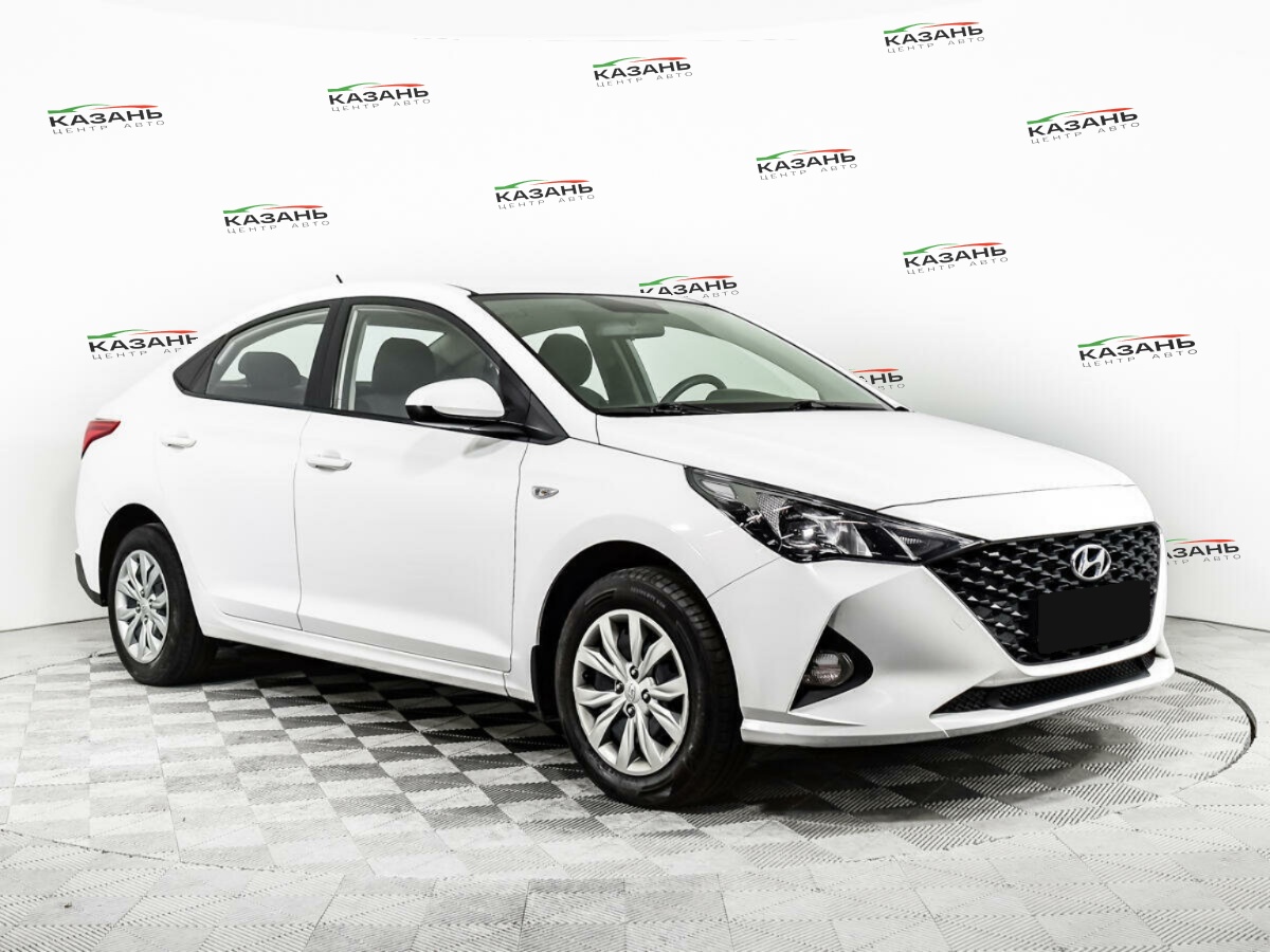 Хендай Солярис б/у, 2021, Механическая. Фото: #2