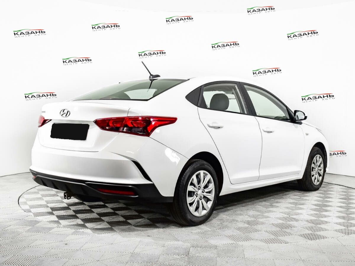 Хендай Солярис б/у, 2021, Механическая. Фото: #3