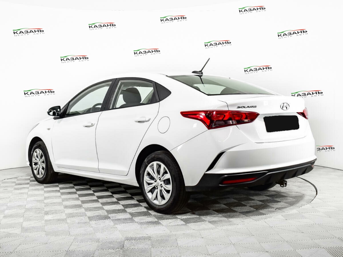 Хендай Солярис б/у, 2021, Механическая. Фото: #5