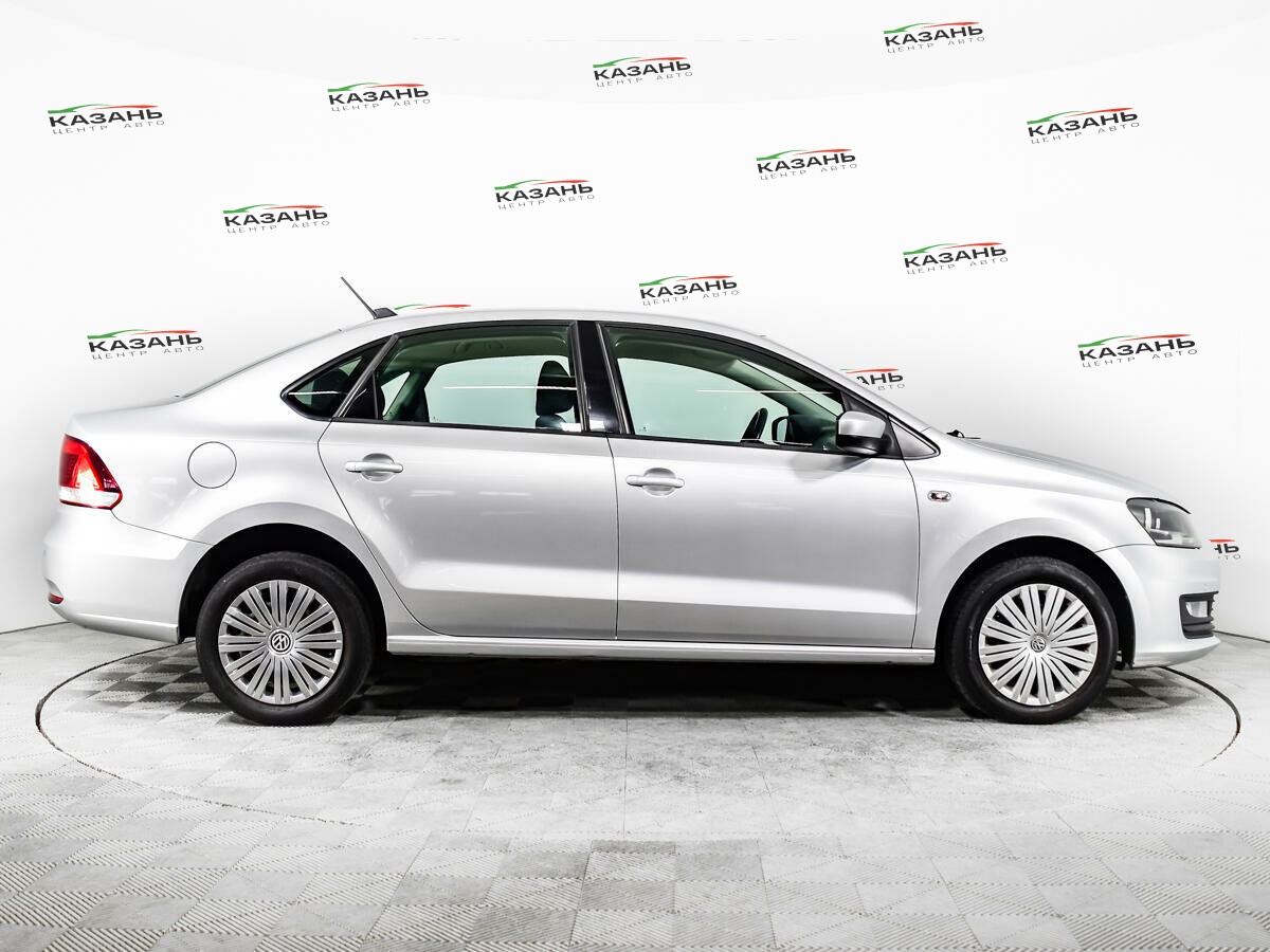 Фольксваген Поло б/у, 2017, Автоматическая. Фото: #3