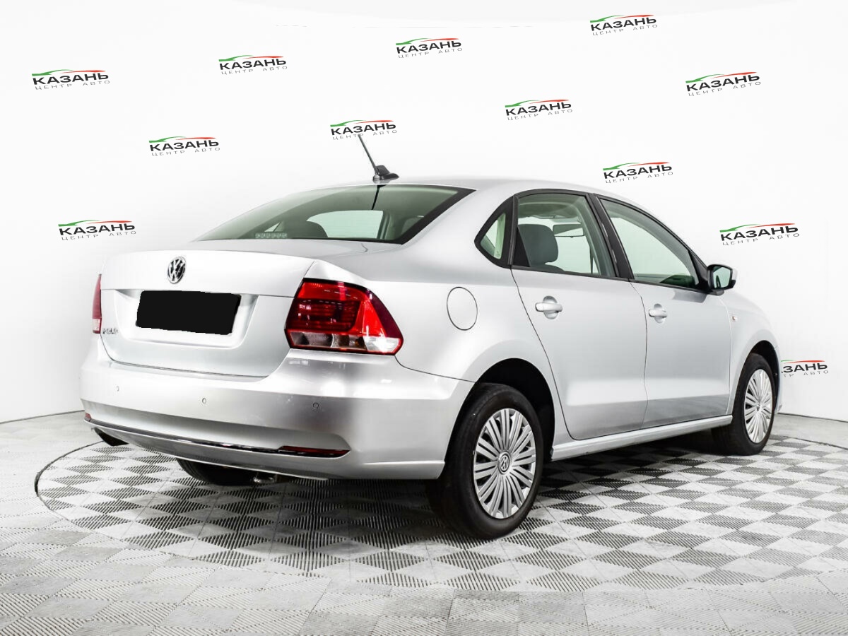 Фольксваген Поло б/у, 2017, Автоматическая. Фото: #4
