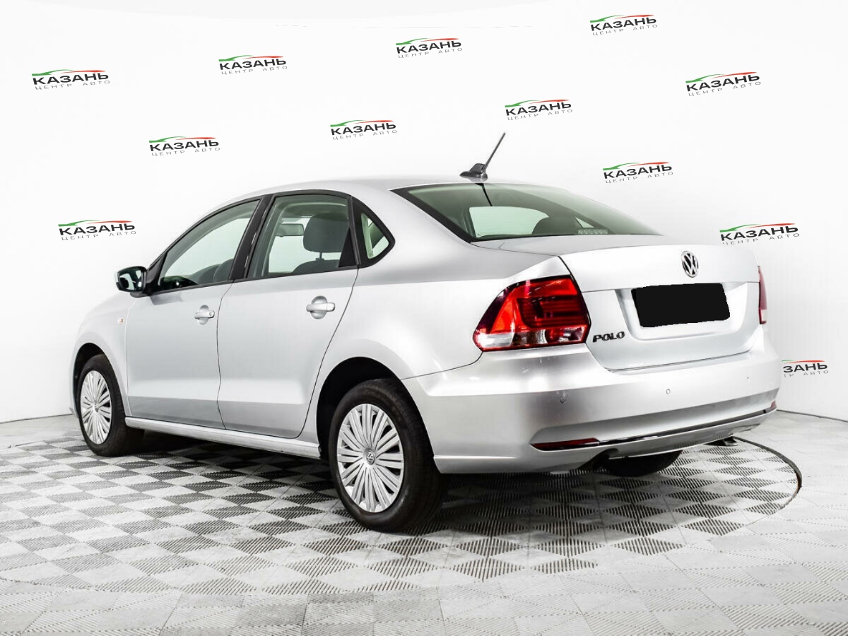 Фольксваген Поло б/у, 2017, Автоматическая. Фото: #6