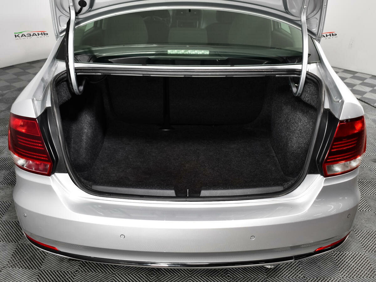 Фольксваген Поло б/у, 2017, Автоматическая. Фото: #13