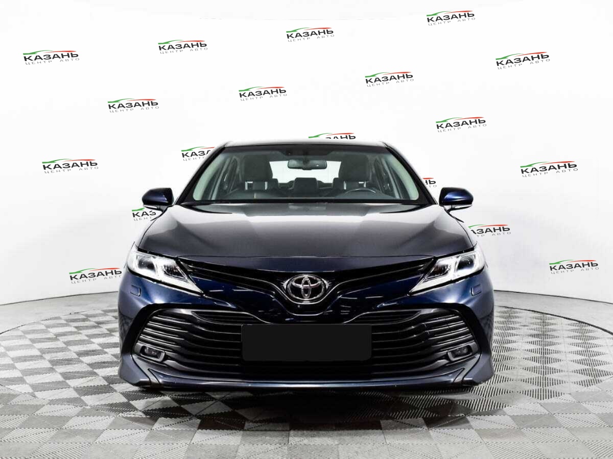 Toyota Camry б/у, 2019, Автоматическая. Фото: #1
