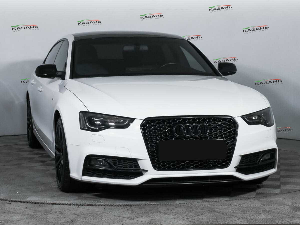 Audi A5 б/у, 2016, Роботизированная. Фото: #2