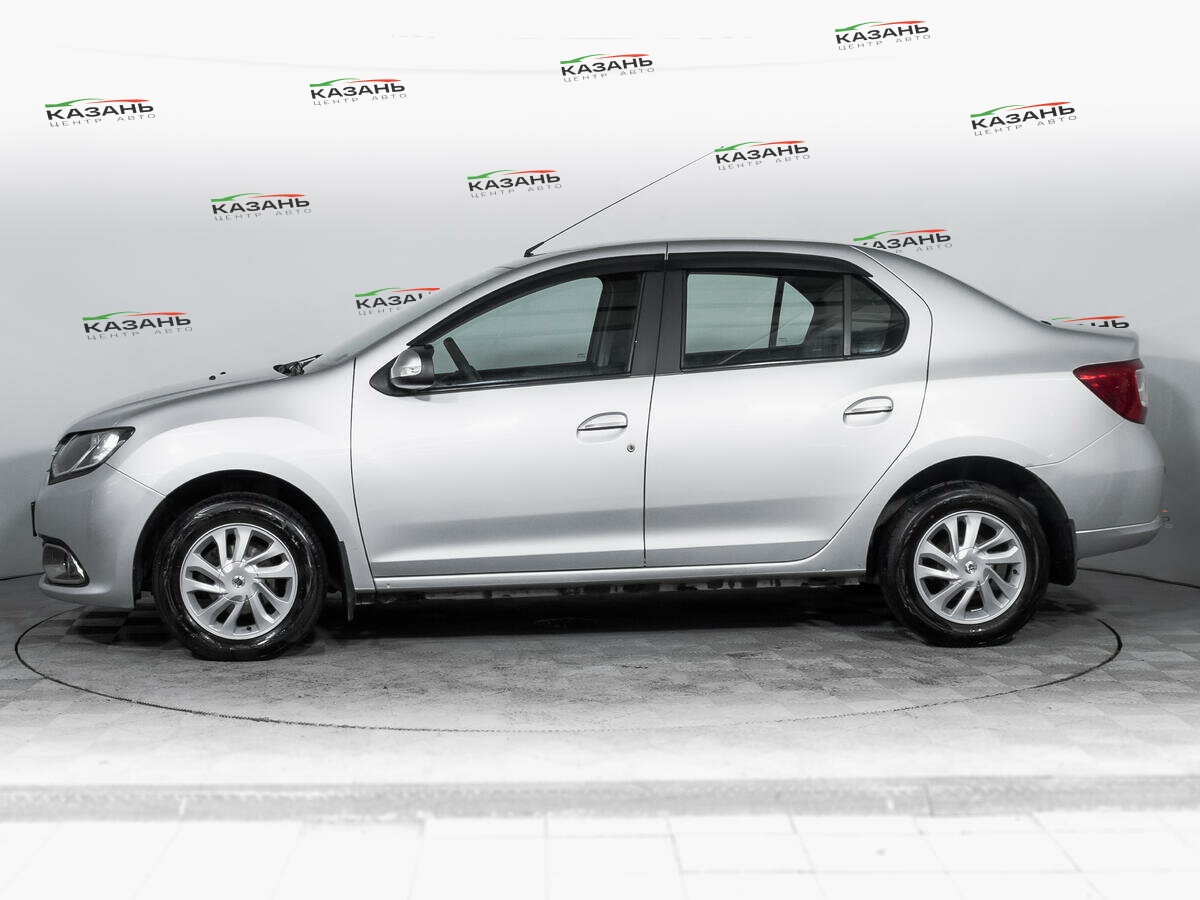 Рено Логан б/у, 2017, Автоматическая. Фото: #7