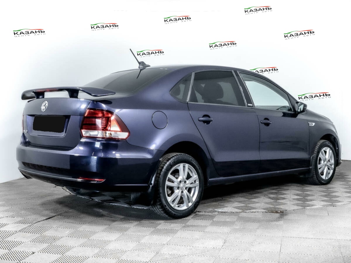 Фольксваген Поло б/у, 2017, Автоматическая. Фото: #3