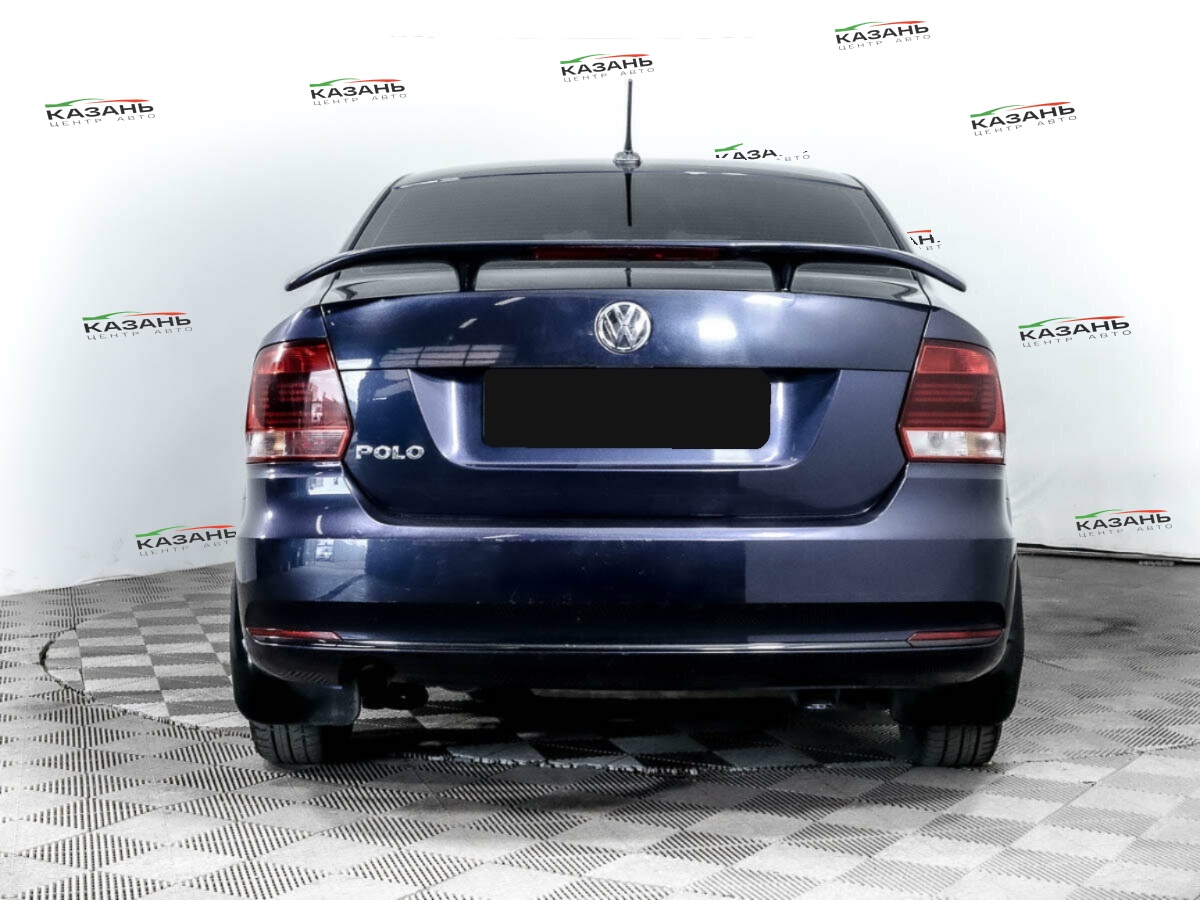 Фольксваген Поло б/у, 2017, Автоматическая. Фото: #4
