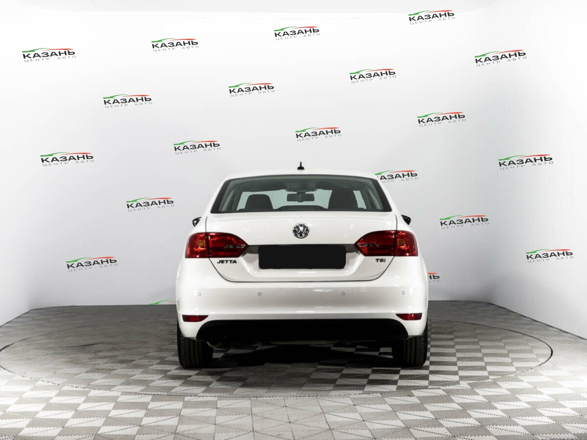 Фольксваген Джетта б/у, 2012, Роботизированная. Фото: #5