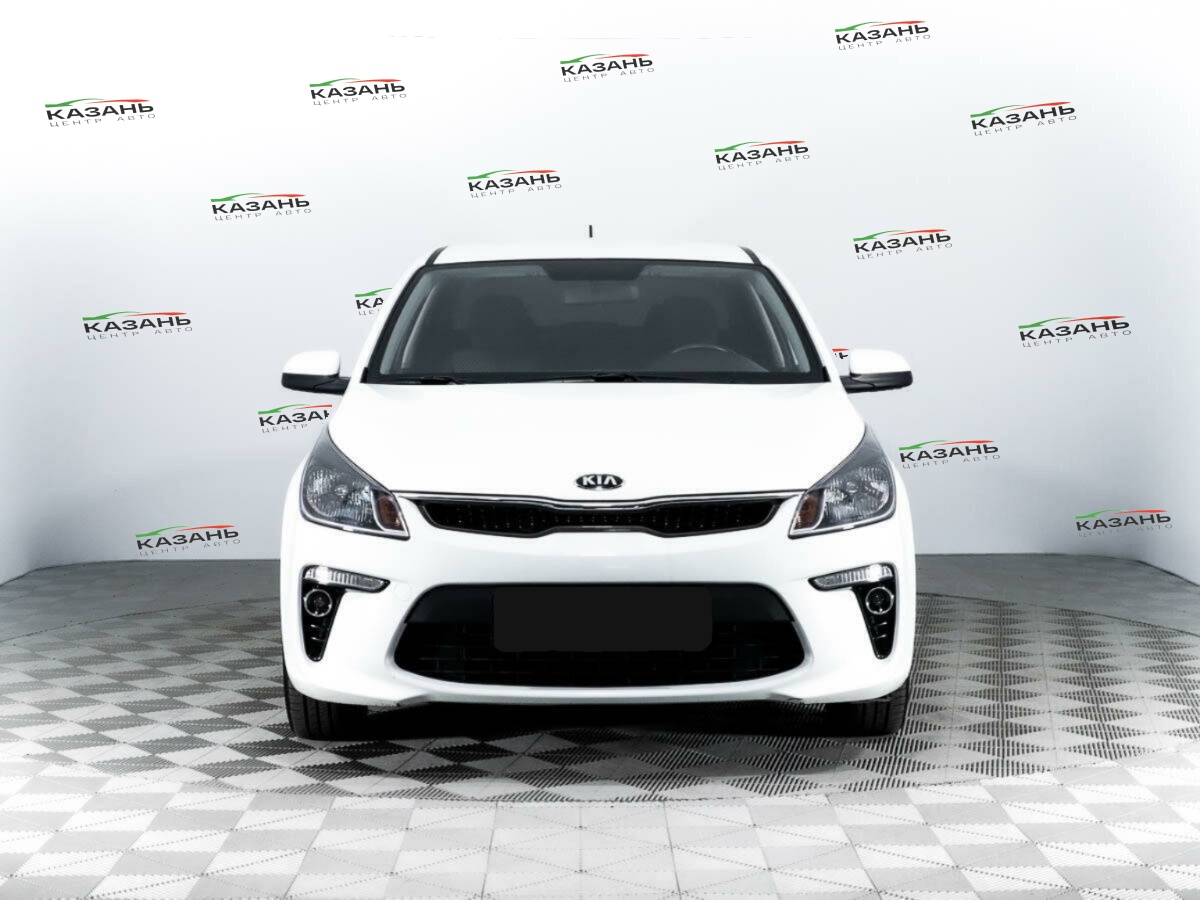 Киа Рио б/у, 2020, Автоматическая. Фото: #1