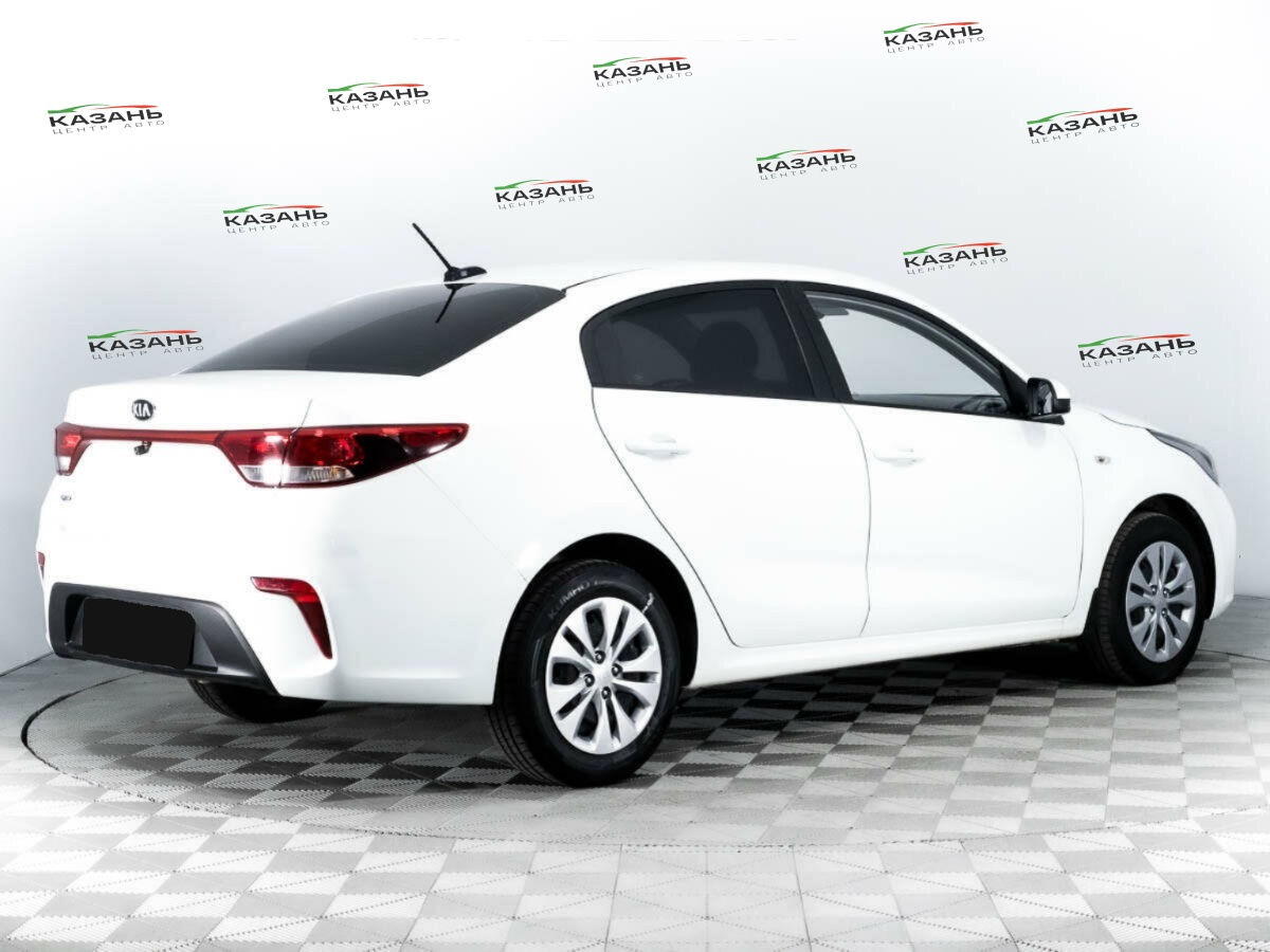 Киа Рио б/у, 2020, Автоматическая. Фото: #4