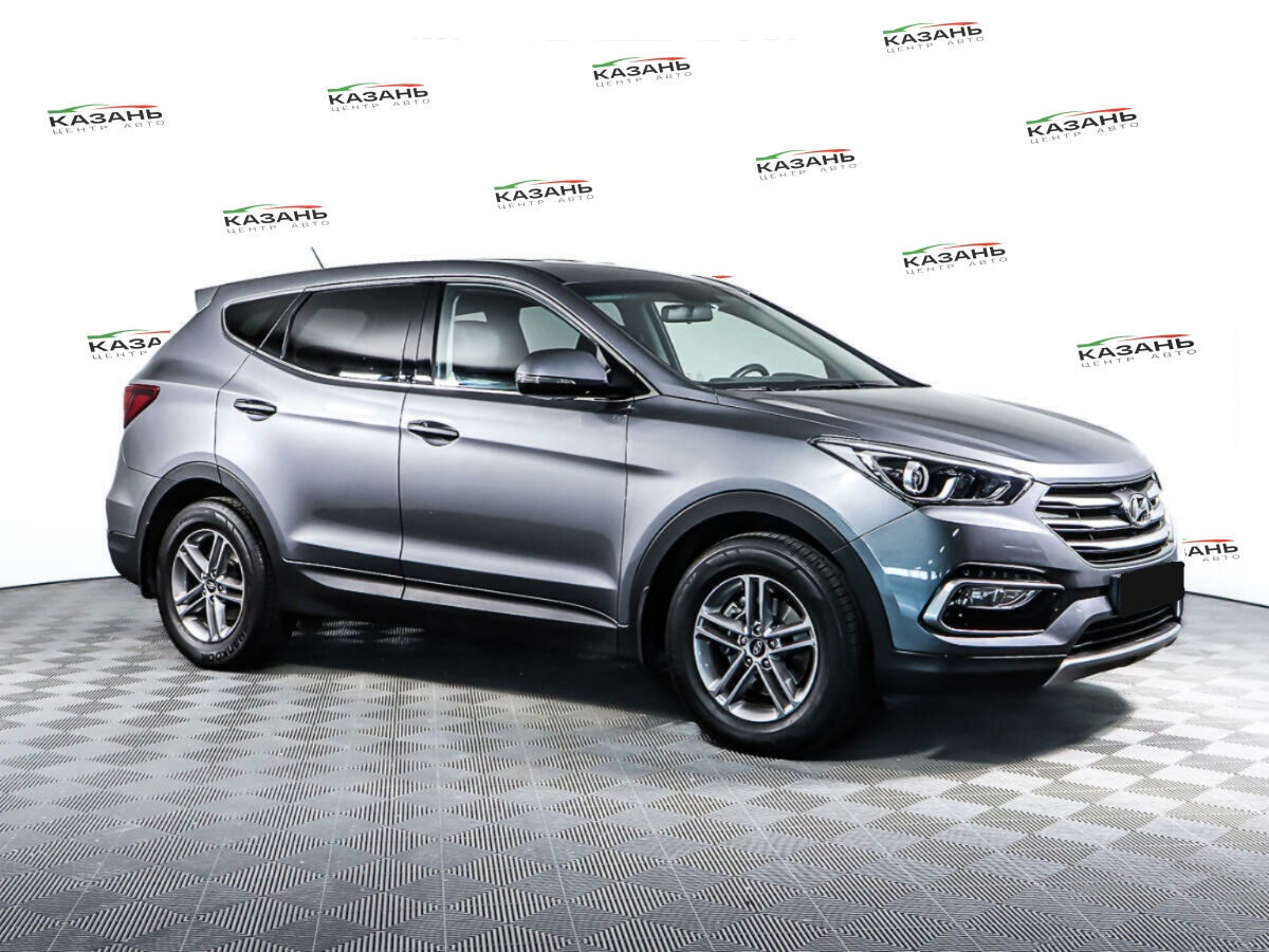 Хендай Санта Фе б/у, 2016, Автоматическая. Фото: #2