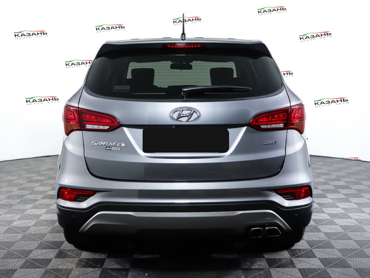 Хендай Санта Фе б/у, 2016, Автоматическая. Фото: #5