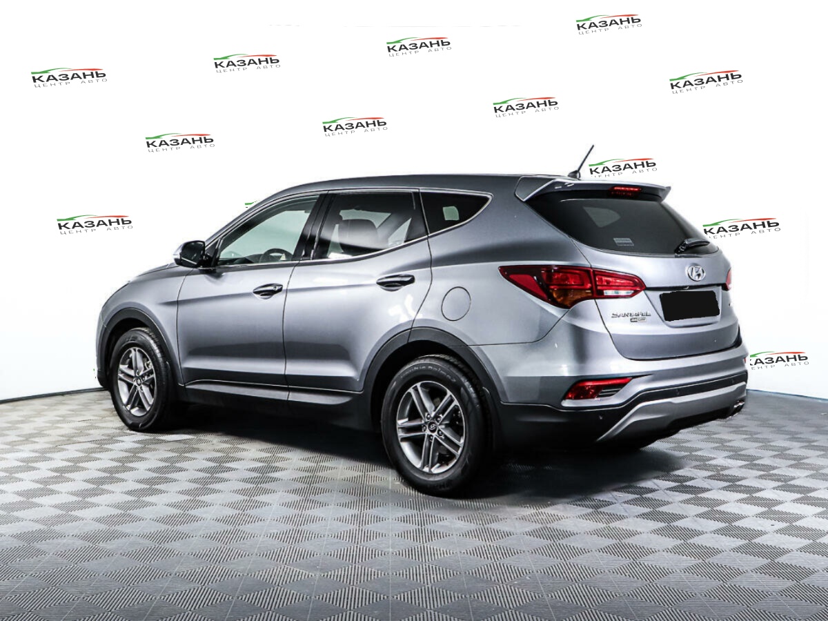 Хендай Санта Фе б/у, 2016, Автоматическая. Фото: #6
