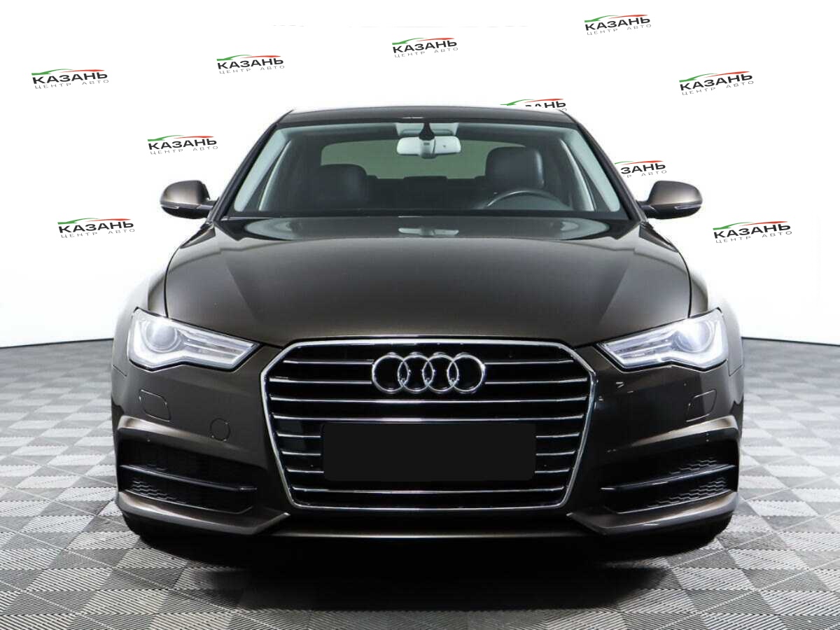 Audi A6 б/у, 2017, Роботизированная. Фото: #1