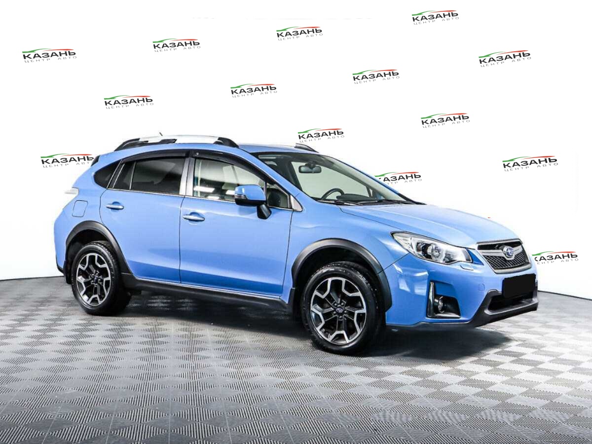 Subaru XV б/у, 2017, Вариатор. Фото: #2