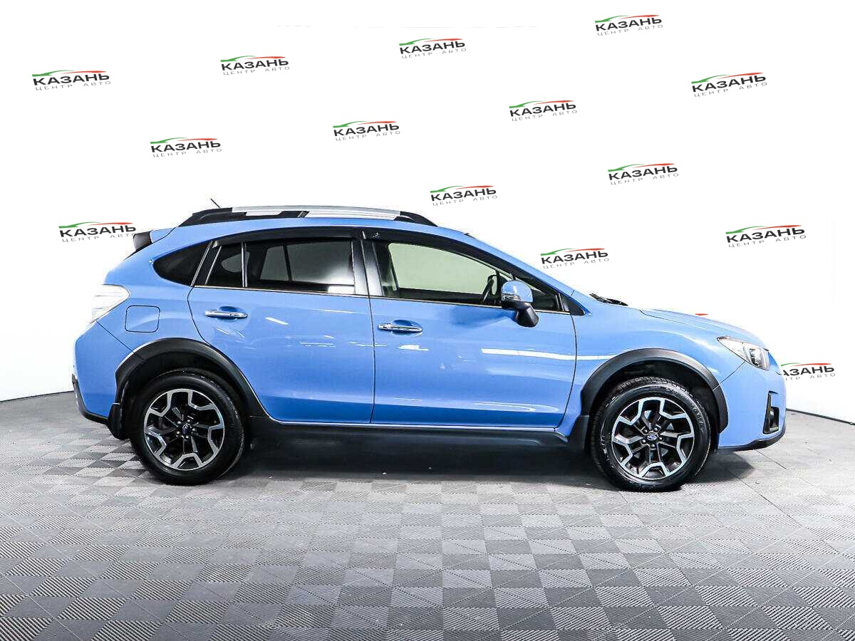 Subaru XV б/у, 2017, Вариатор. Фото: #3
