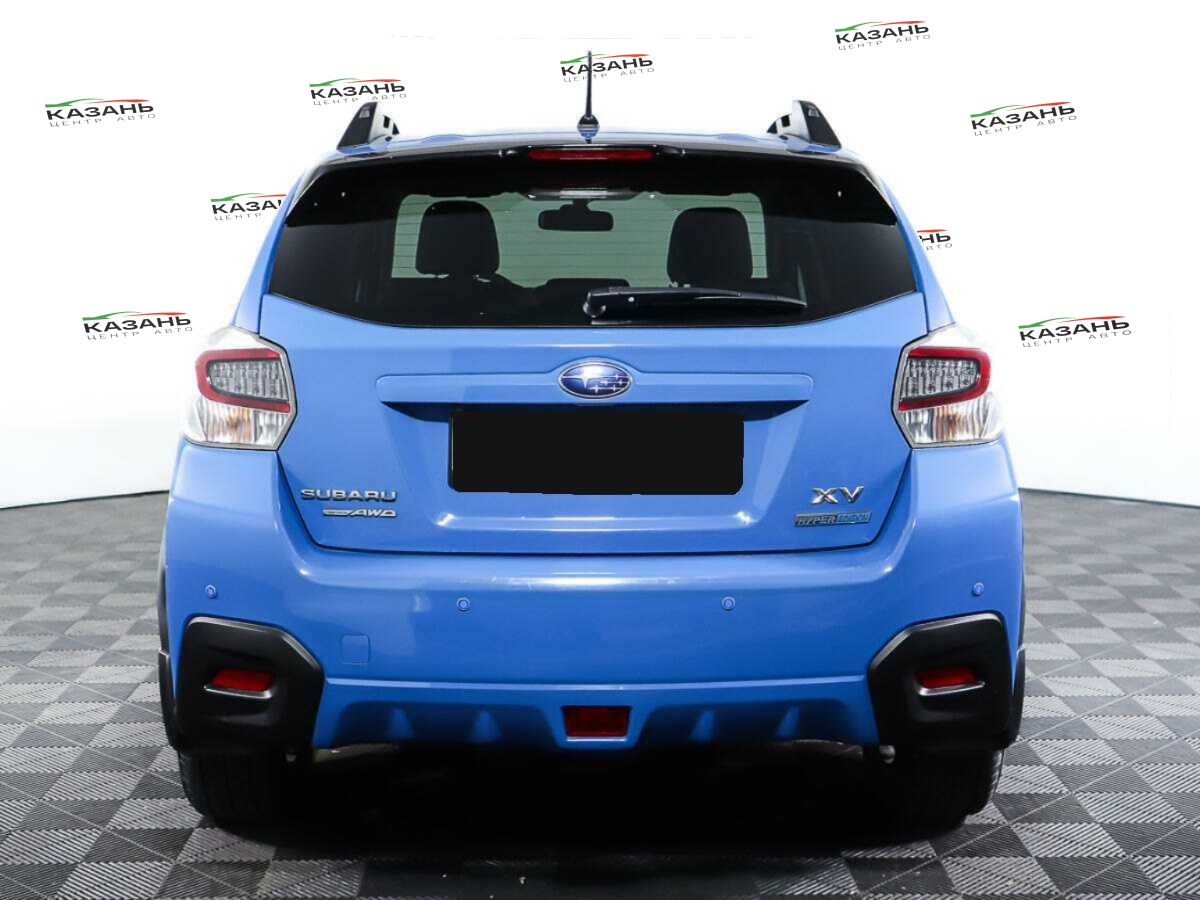 Subaru XV б/у, 2017, Вариатор. Фото: #5