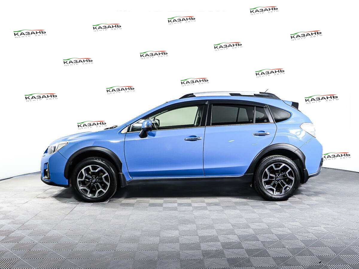 Subaru XV б/у, 2017, Вариатор. Фото: #7