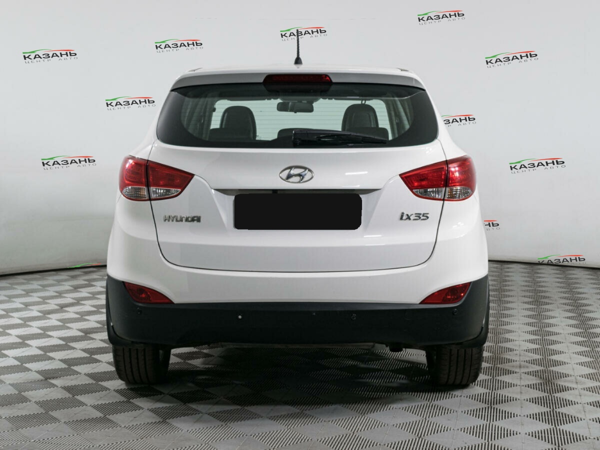 Хендай ай-икс35 б/у, 2012, Автоматическая. Фото: #5
