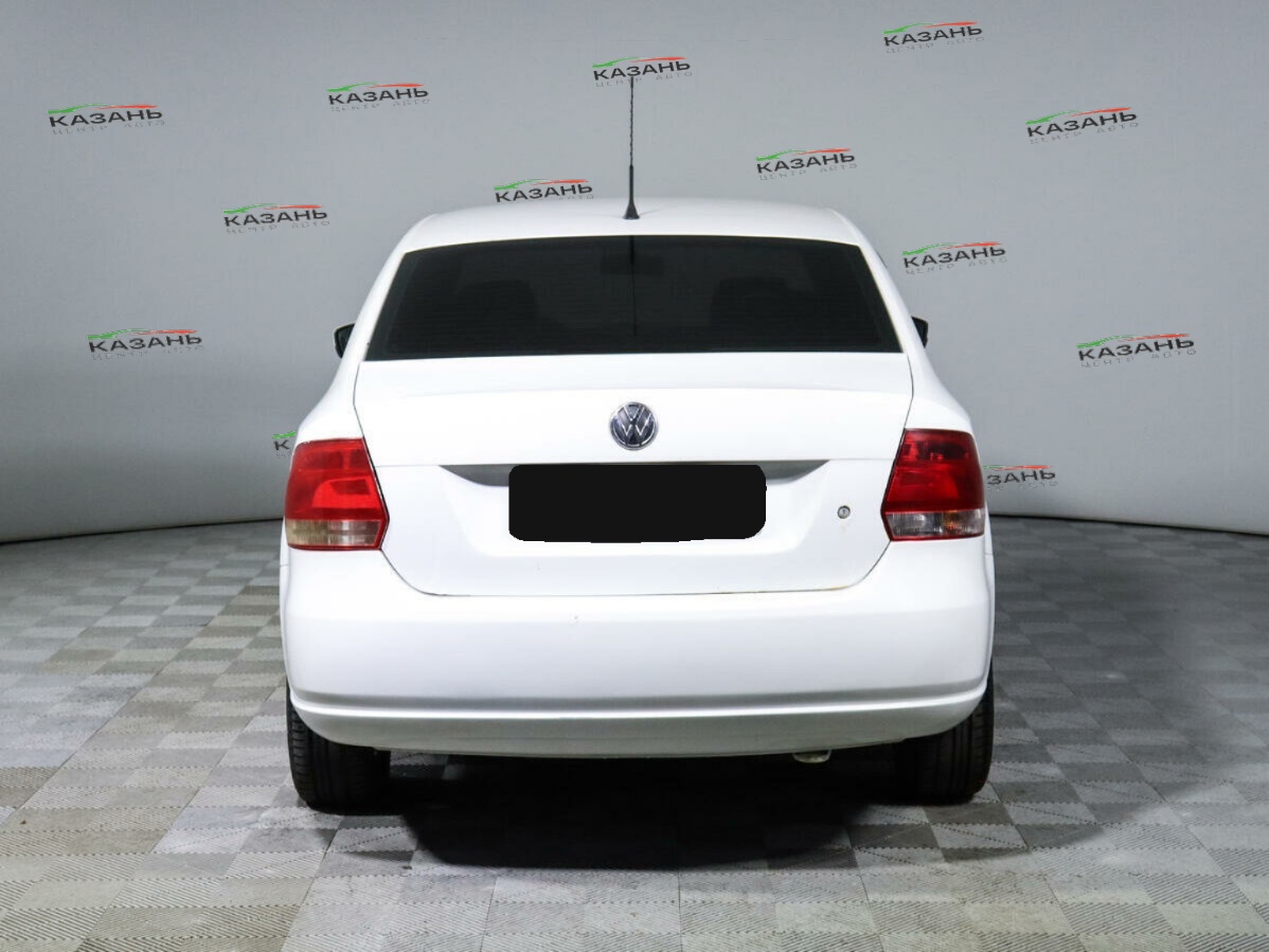 Фольксваген Поло б/у, 2012, Автоматическая. Фото: #5