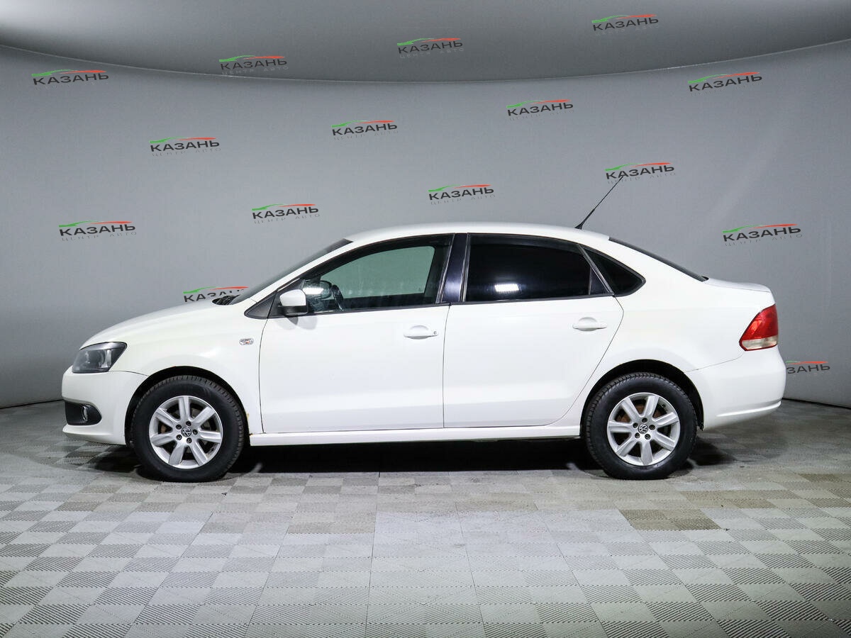 Фольксваген Поло б/у, 2012, Автоматическая. Фото: #7