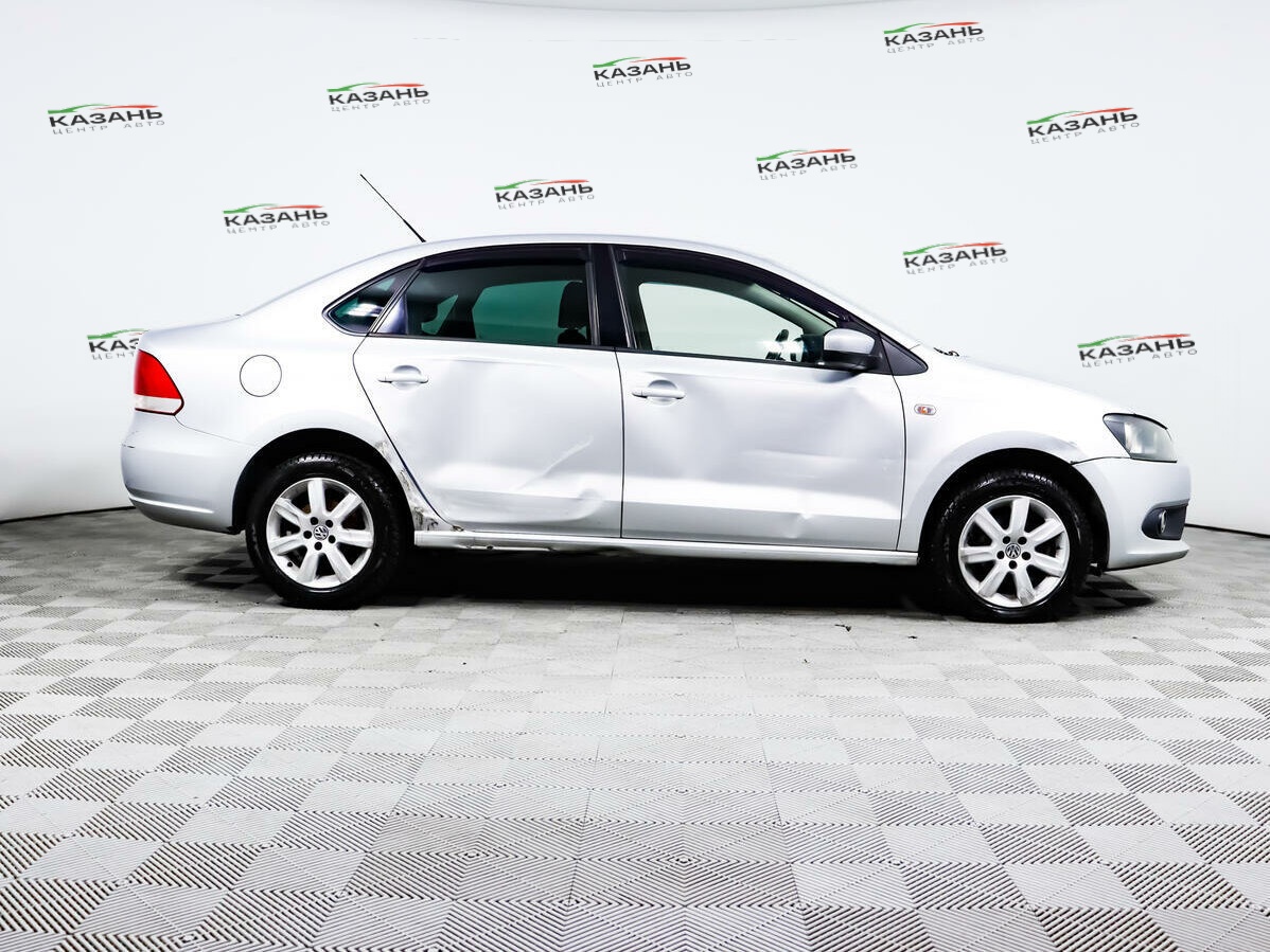 Фольксваген Поло б/у, 2012, Автоматическая. Фото: #3