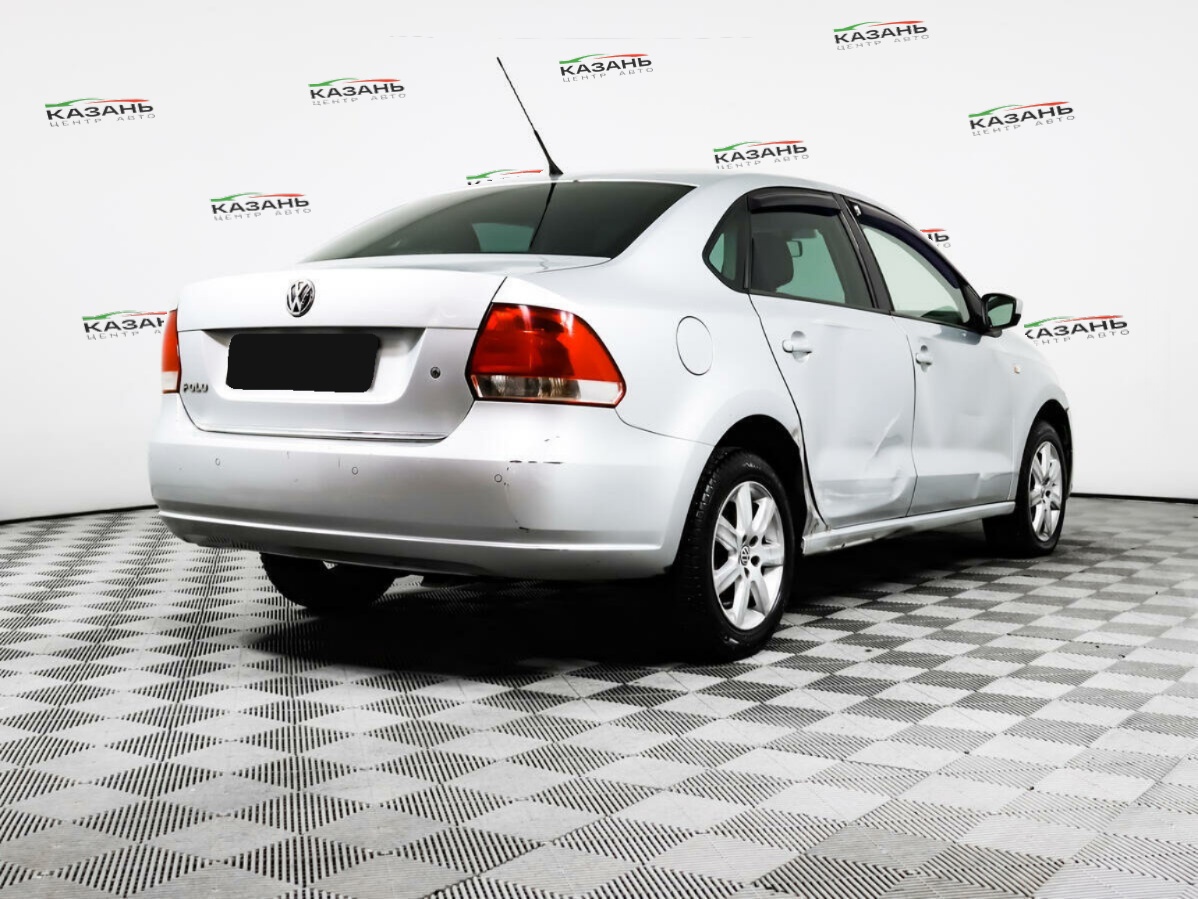 Фольксваген Поло б/у, 2012, Автоматическая. Фото: #4