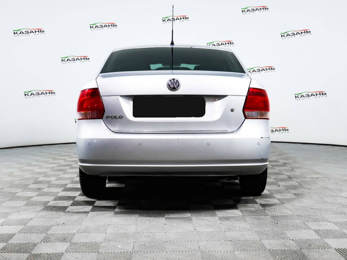 Фольксваген Поло б/у, 2012, Автоматическая. Фото: #5