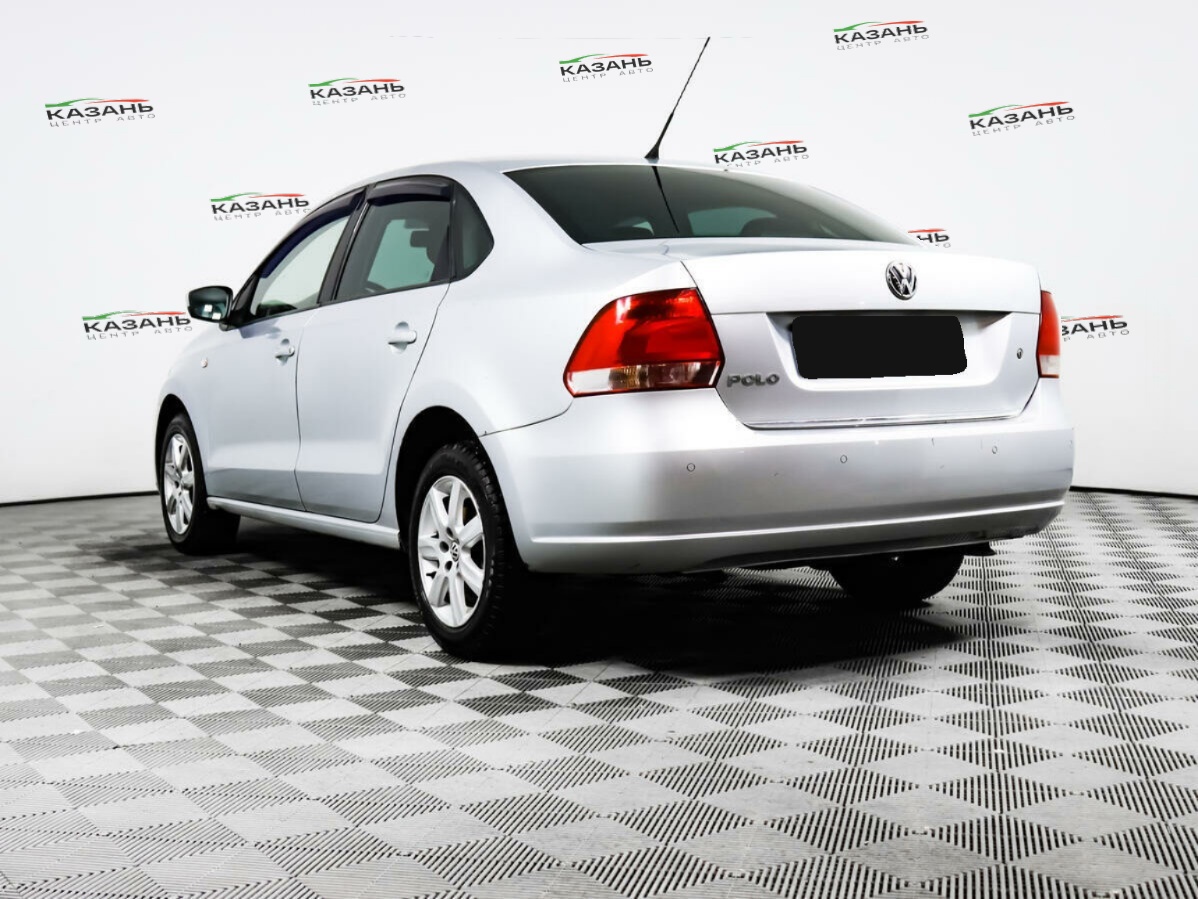 Фольксваген Поло б/у, 2012, Автоматическая. Фото: #6