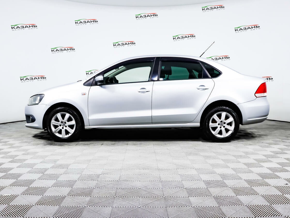 Фольксваген Поло б/у, 2012, Автоматическая. Фото: #7