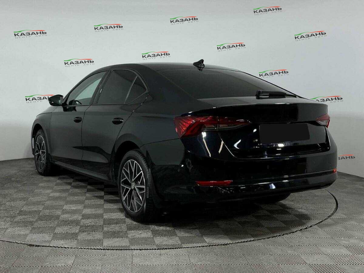 Skoda Octavia б/у, 2021, Автоматическая. Фото: #5