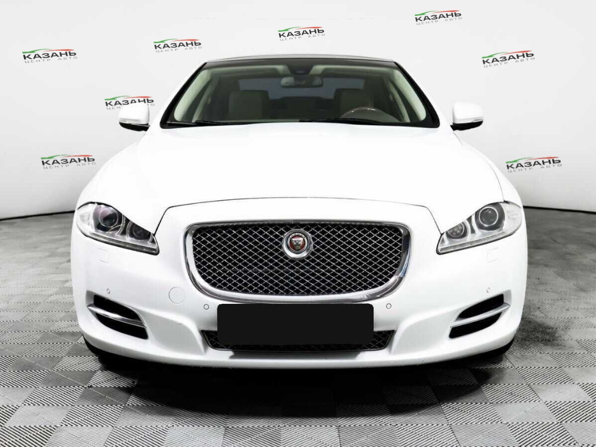 Jaguar XJ б/у, 2012, Автоматическая. Фото: #1