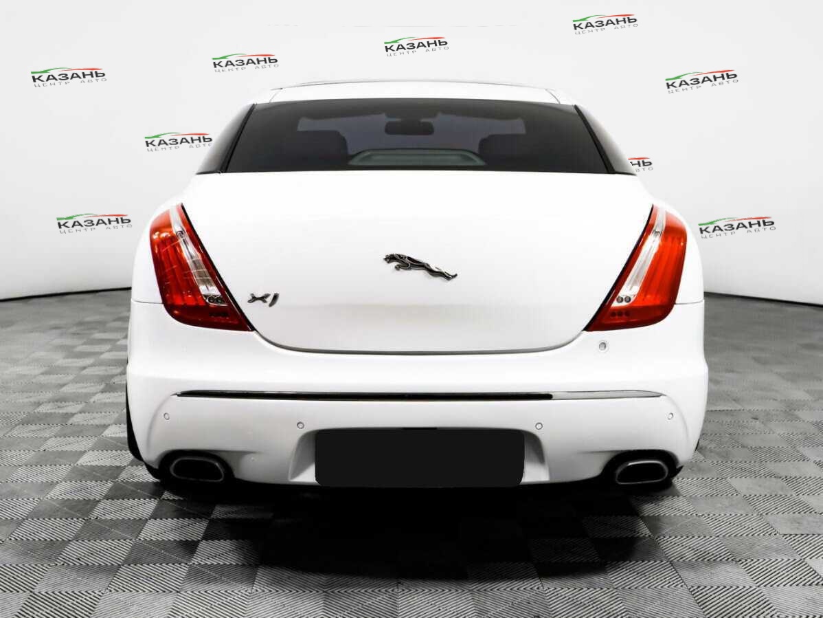 Jaguar XJ б/у, 2012, Автоматическая. Фото: #4