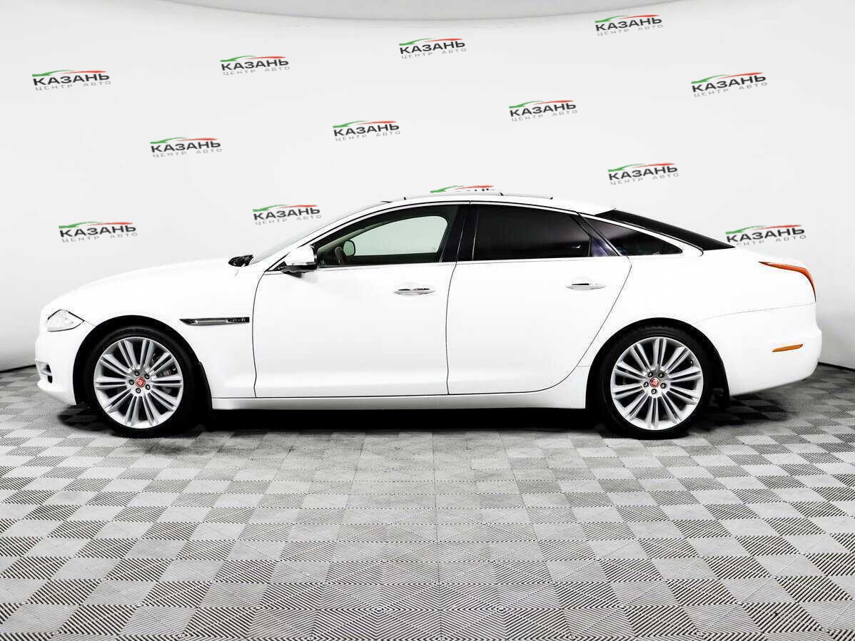 Jaguar XJ б/у, 2012, Автоматическая. Фото: #6