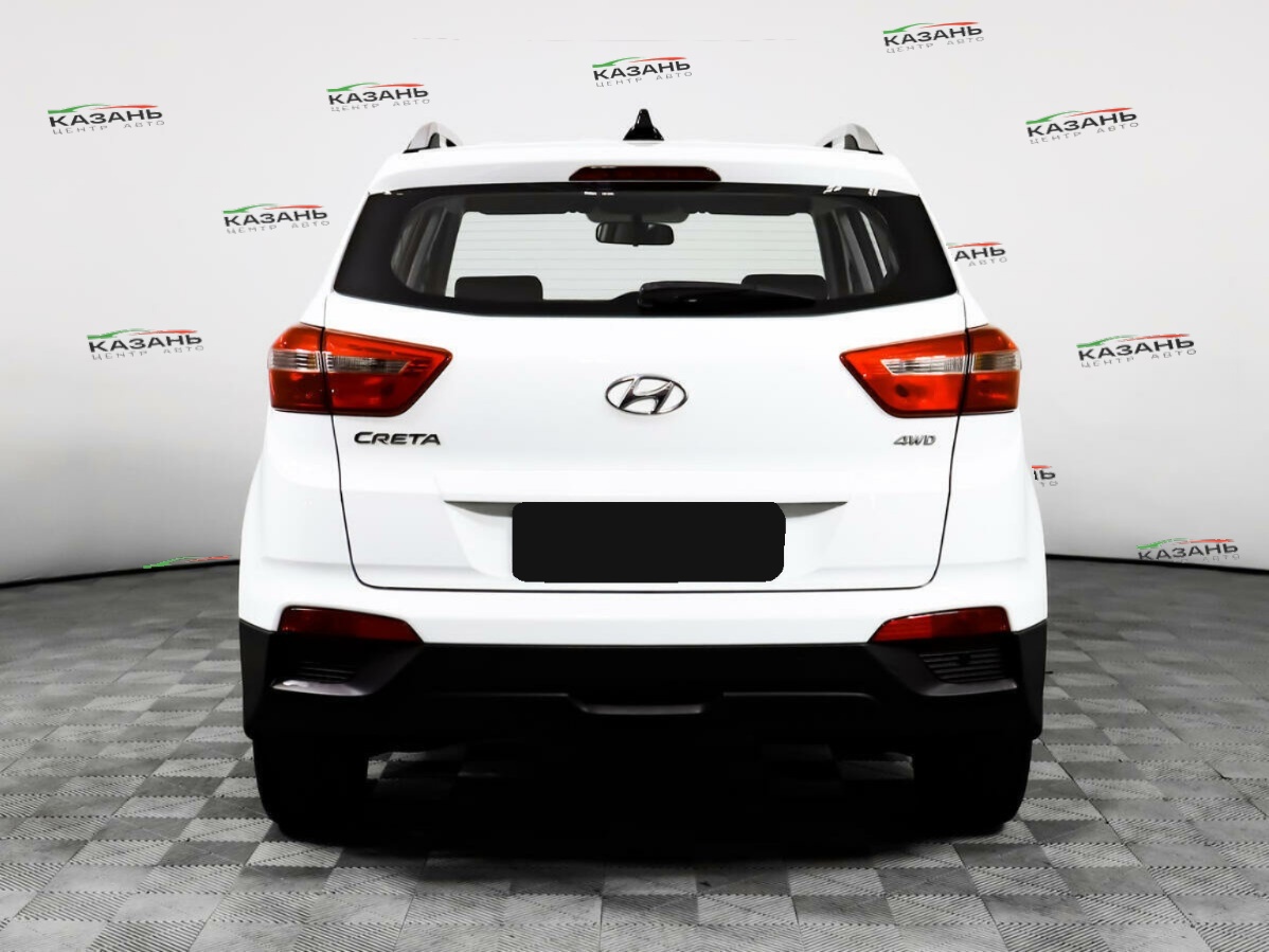 Хендай Крета б/у, 2020, Механическая. Фото: #5