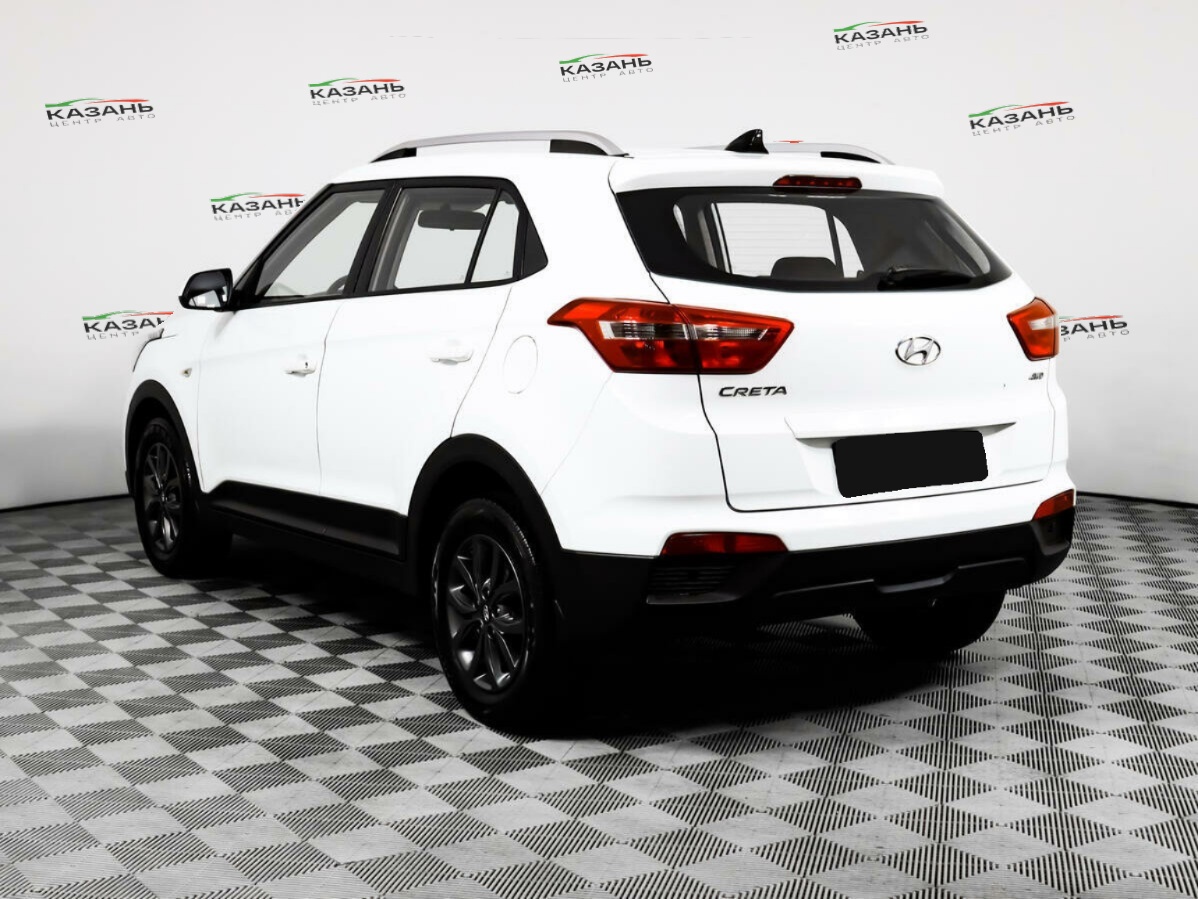 Хендай Крета б/у, 2020, Механическая. Фото: #6