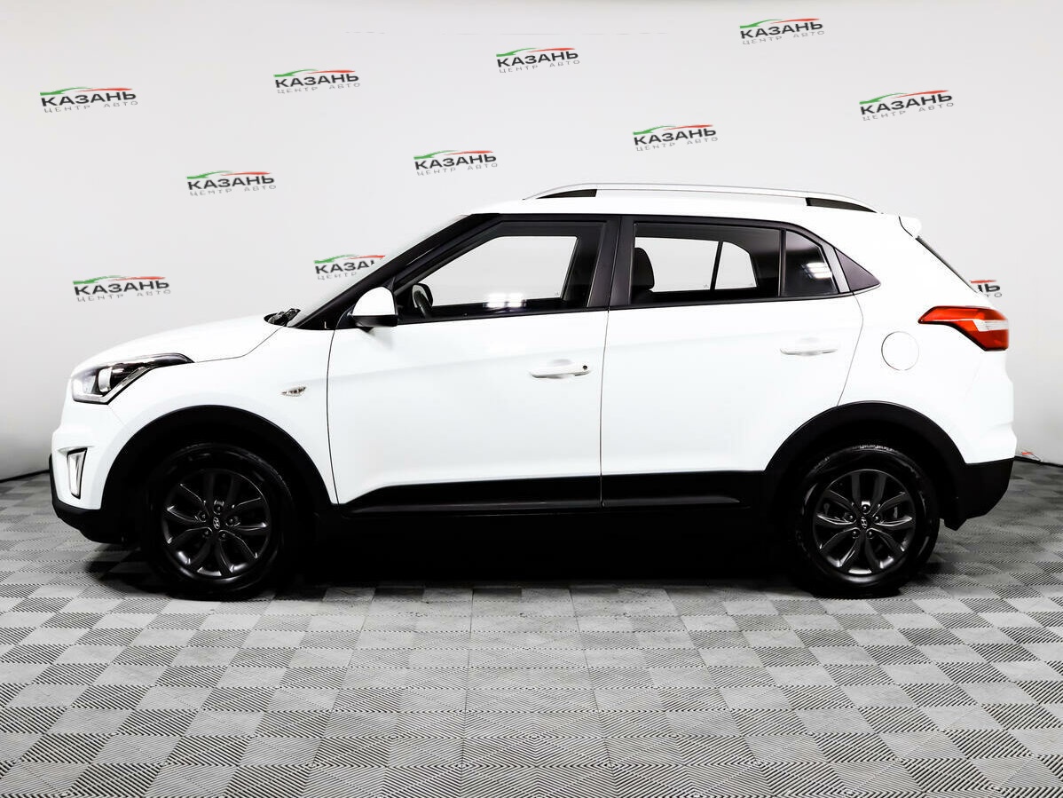 Хендай Крета б/у, 2020, Механическая. Фото: #7