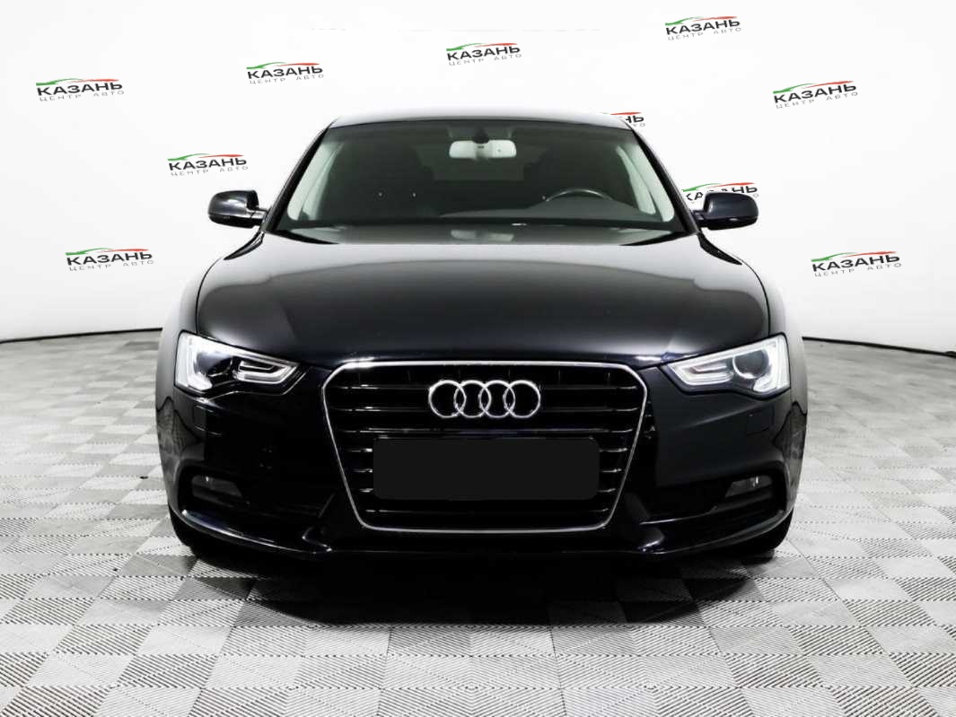 Audi A5 б/у, 2014, Вариатор. Фото: #1