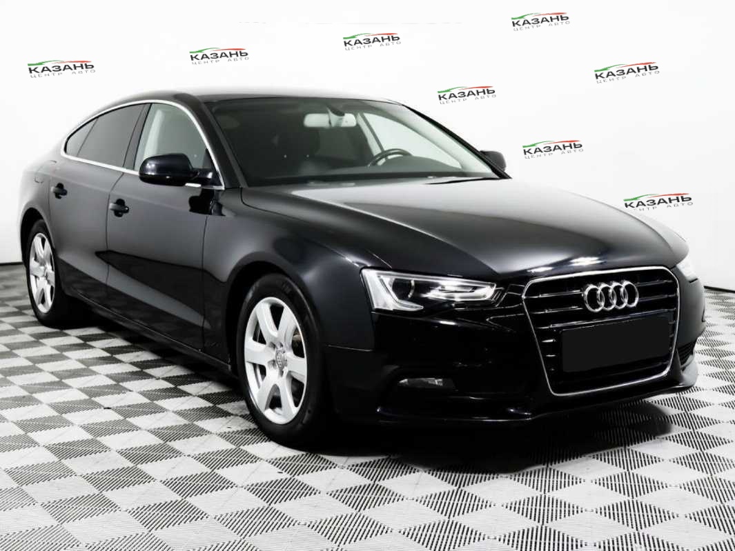 Audi A5 б/у, 2014, Вариатор. Фото: #2