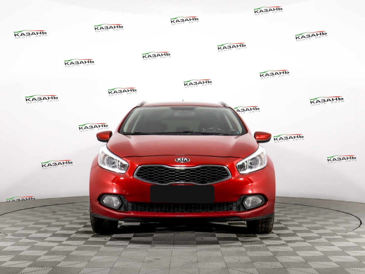 Киа Сид б/у, 2014, Автоматическая. Фото: #1