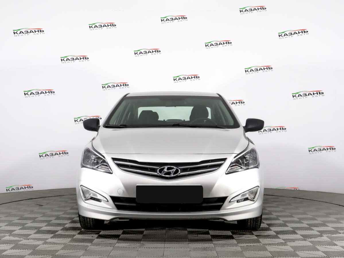 Хендай Солярис б/у, 2016, Автоматическая. Фото: #1