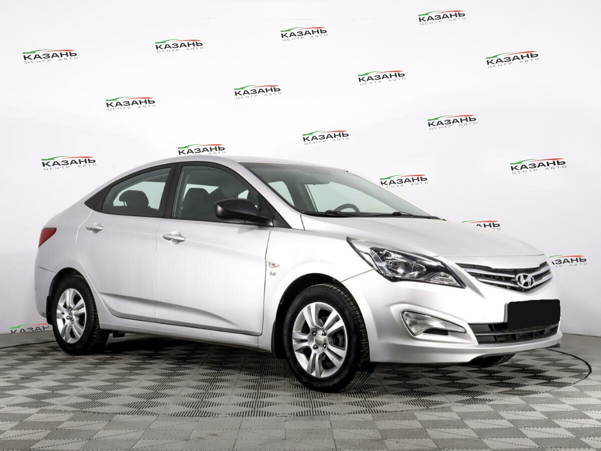 Хендай Солярис б/у, 2016, Автоматическая. Фото: #2