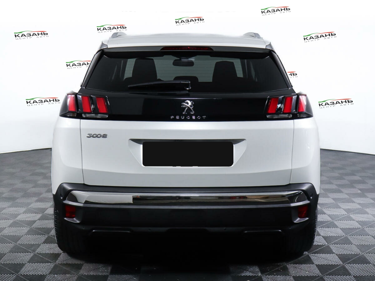 Пежо 3008 б/у, 2017, Автоматическая. Фото: #5