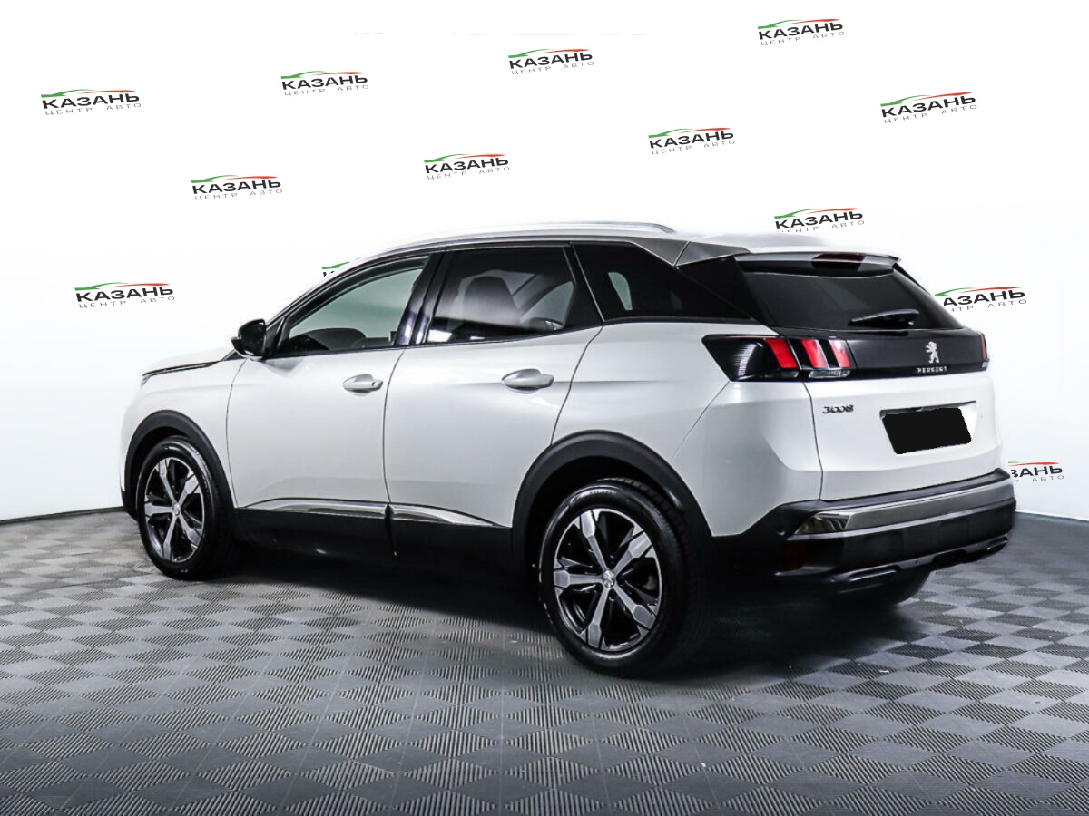 Пежо 3008 б/у, 2017, Автоматическая. Фото: #6
