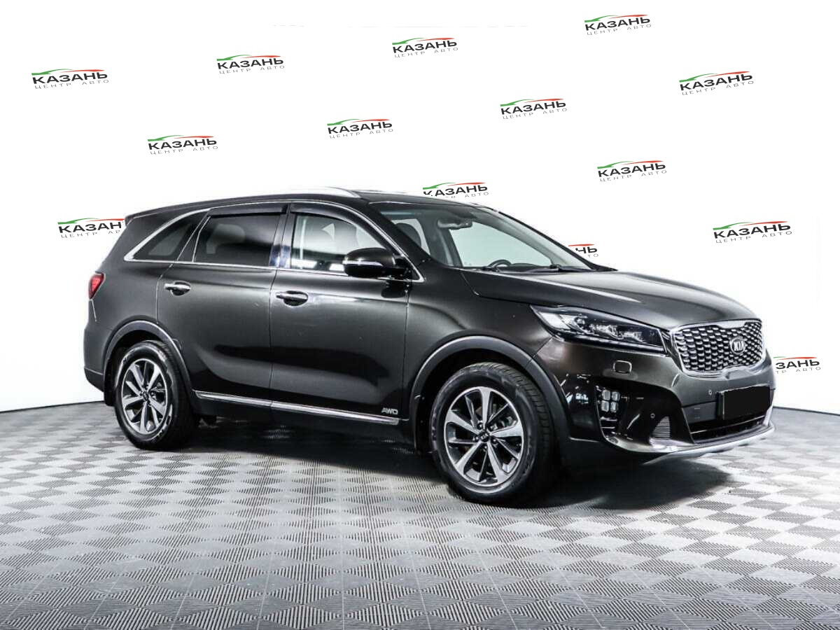 Kia Sorento б/у, 2019, Автоматическая. Фото: #2
